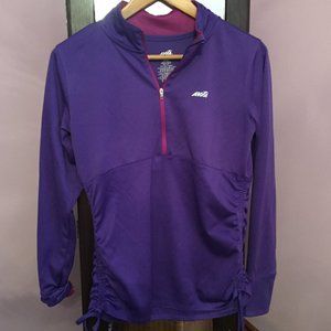 Avia 1/4 Zip Pullover Aerobics Jacket